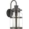 Progress Lighting Haslett Collection One-Light Large Wall Lantern P560096-103 - alternate 1